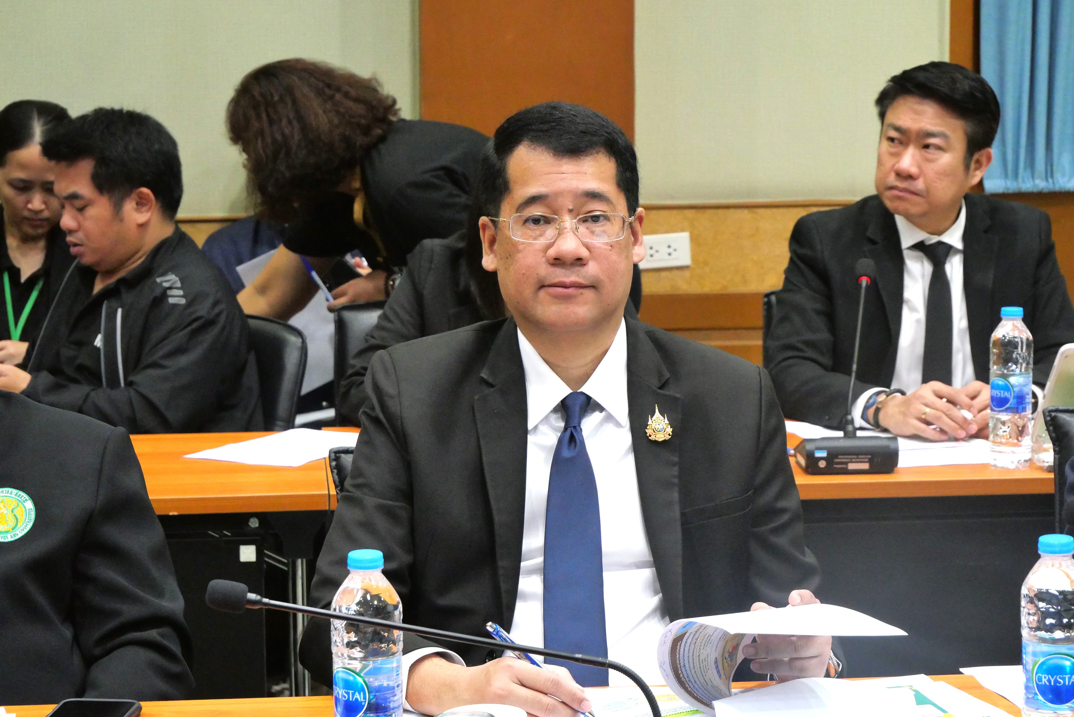 title - หัวหน้าผู้ตรวจราชการกรม ส.ป.ก. ร่วมประชุมเพื่อนำเสนอรายละเอียดโครงการตามแผนการตรวจราชการของผู้ตรวจราชการกระทรวงเกษตรและสหกรณ์ ประจำปีงบประมาณ พ.ศ. 2569